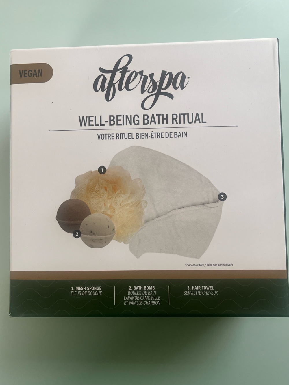 Afterspa Well-Being Bath Ritual Set
